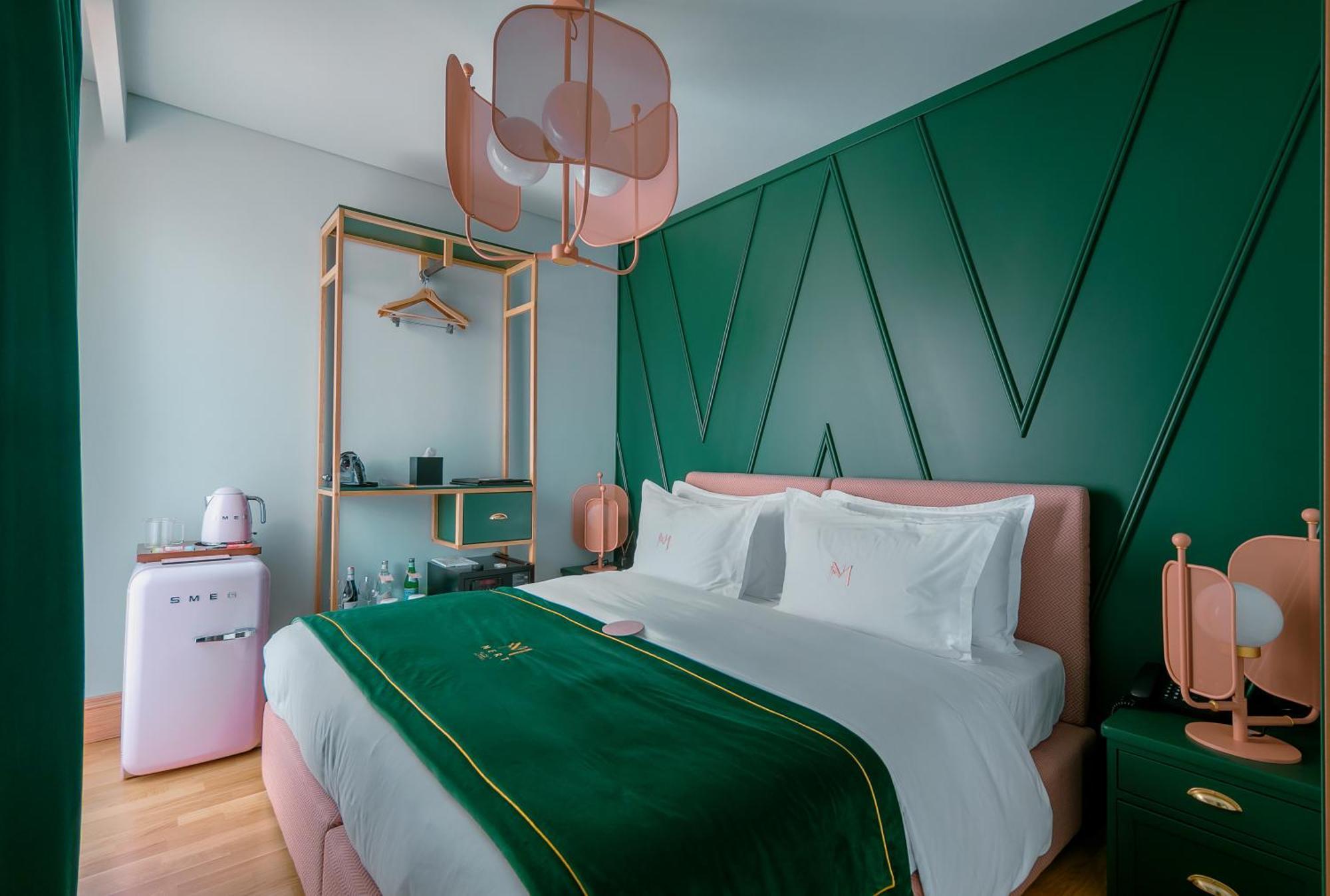 Mert Boutique Hotel Κορυτσά Δωμάτιο φωτογραφία